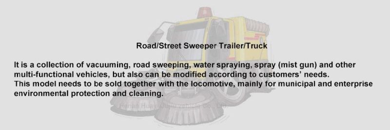 Hot Sale 5cbm Garbage Road Cleaning Vehicle Road Sweeper Truck