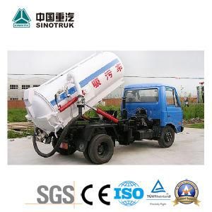 China Best HOWO King Fecal Suction Truck of 10-12m3 Tank