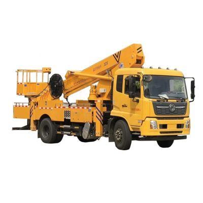 Dongfeng Quality Telescopic Boom High Altitude 32 M Aerial Bucket Truck