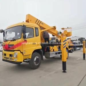 28 Meters Telescopic Boom Aerial Work Platform Truck