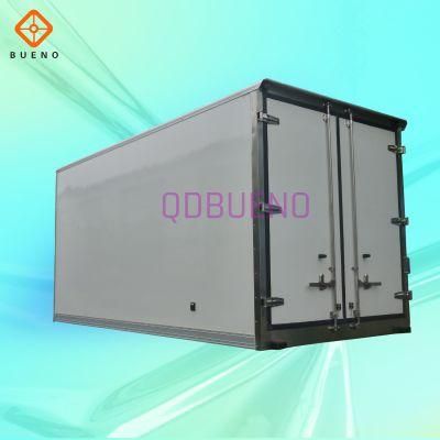 Bueno Brand Hot Selling ISO 9001 Certificated FRP Refrigerated Truck Body