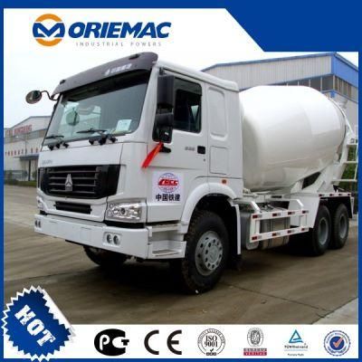 Widely Used HOWO 2021 8cbm 10m3 Concrete Mixer Trucks