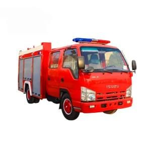 Hot Sale Fire Enginefire Fighting Fire-Extinguishing Water Truck