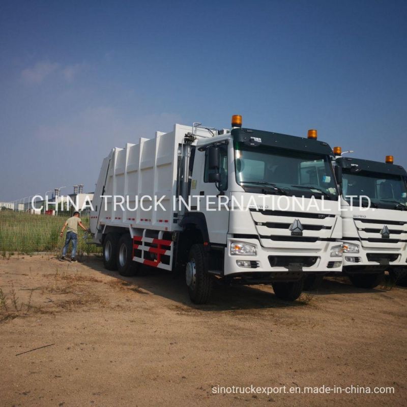 HOWO Brand New 16 Cubic Meters Compactor Garbage Truck