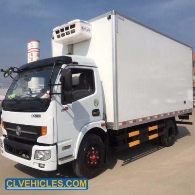 DFAC Dongfeng 4ton 5ton 6ton Refrigerated Freezer Truck