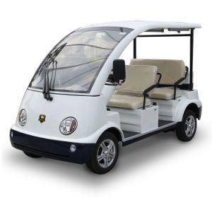 4 Seats Electric Battery Sightseeing Car Tourist Shuttle Car (DN-4)