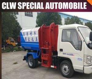 Forland 4*2 Side Loading Compactor Garbage Truck