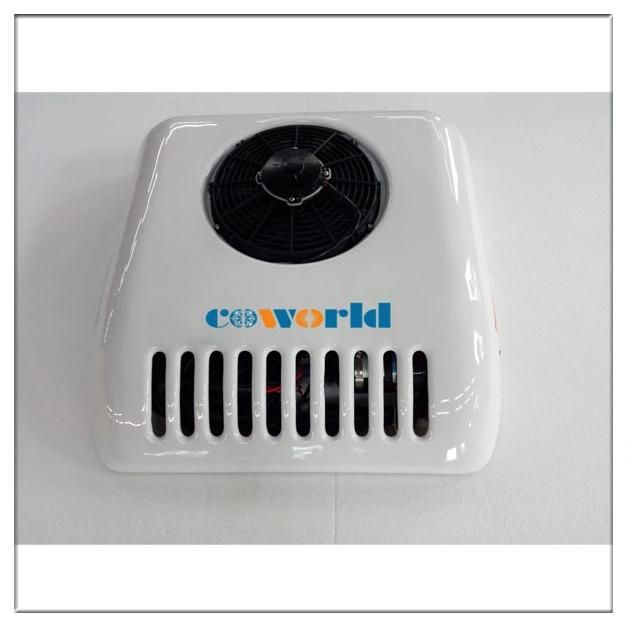 12V Split Copper Tube Evaporator R134A Rooftop High Quality Small Van Cooling Unit