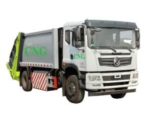 2 Axles Heavy Duty 13cbm Compressed Waste Garbage Truck Hot Sale