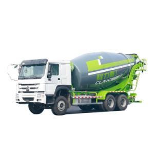 HOWO 6X4 Concrete Mixing Transport Trucks