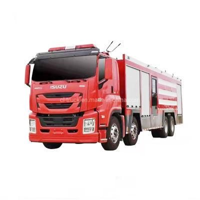 Japan Vc61 Giga Heavy Duty 8X4 Big Fire Engine
