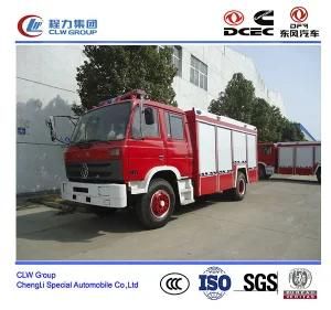 Dongfeng Fire Engine Truck, Water and Foam Fire Fighting Truck