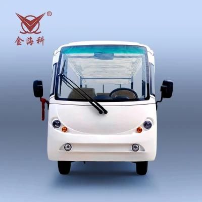 Practical Delicate Reusable Sightseeing Car Low Speed Electric Vehicle