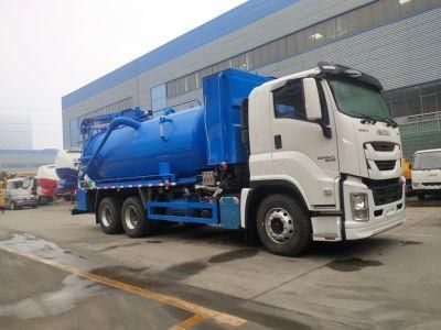 Giga 20cbm High Pressure Vacuum Jetting Sewage Suction Truck