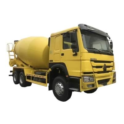 HOWO 6 8 10 12m3 Concrete Cement Mixer Truck