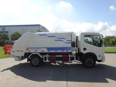 Yueda quality-assured rubbish truck compressed garbage trucks for sale