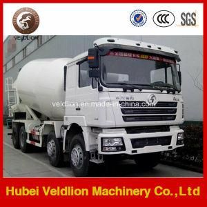 Shacman F3000 Cab 8X4 15cbm Concrete Mixer Truck