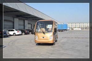 New Electric Sightseeing 8 Passengers Bus for Sale