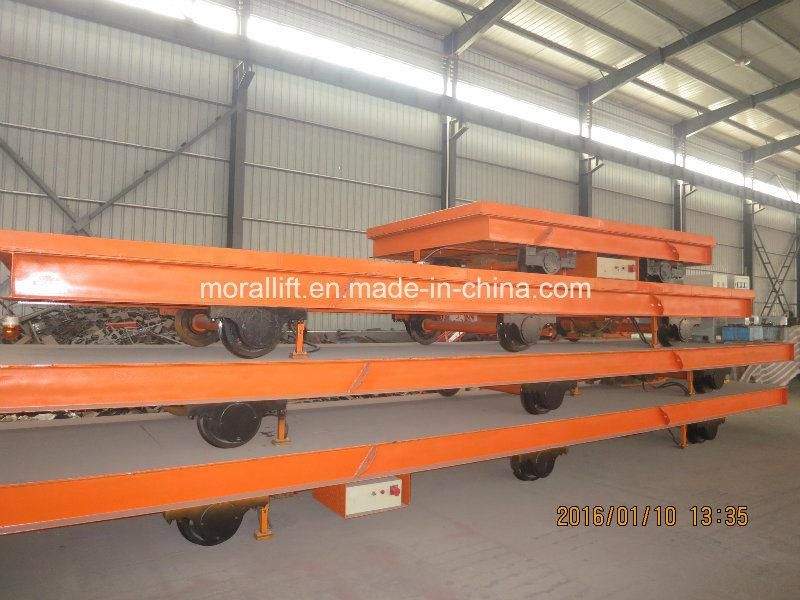 Workshop No Railway 50T Transfer Car for Steel Handling