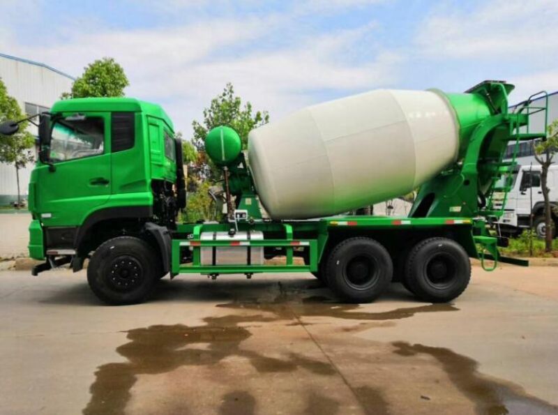 DFAC Dongfeng Kingland 12cbm Righ Rhd Concrete Mixer Truck