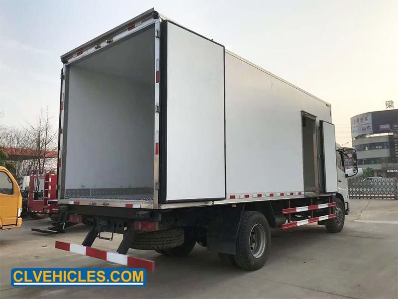 Dongfeng Kingrun 15ton Ice Box Refrigerated Van Truck