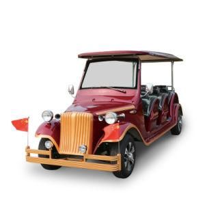 2021 Hot Sell Electric Vintage Retro Sightseeing Golf Cart