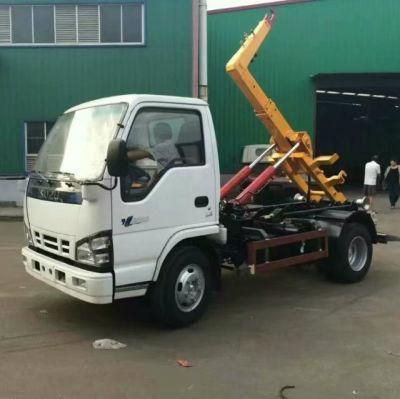 Japan Joint Venture I Suzu Hook Lift Garbage Truck Roll off Container