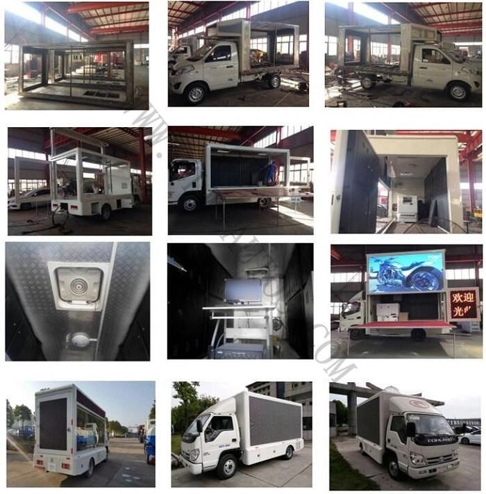 LED Display Truck P3 P4 P5 P6 Outdoor Dispalying Screen Truck Mobile Advertising for Phone Promotion Election Public Activity