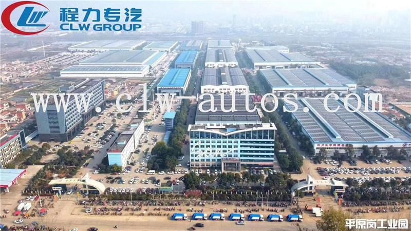 Foton Xiangling M1 Gasoline Refrigerated Truck Fresh Meat Vegetables Refrigerated Truck 4X2 Refrigerator Box Van Truck