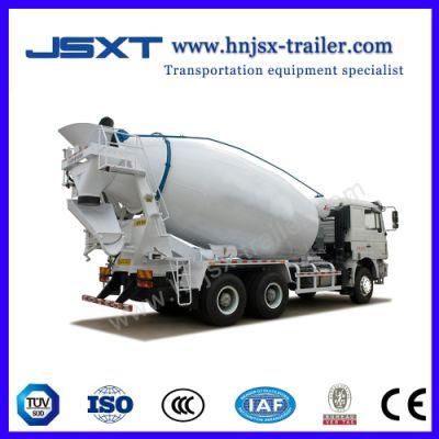Jushixin Hino Truck 6*4 10/12 M3 Concrete Mixer/Mixing Truck/Equipment