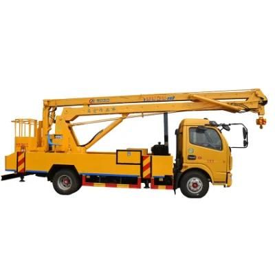 Dongfeng 4*2 Work Platform Vehicles Lifting Height 18m