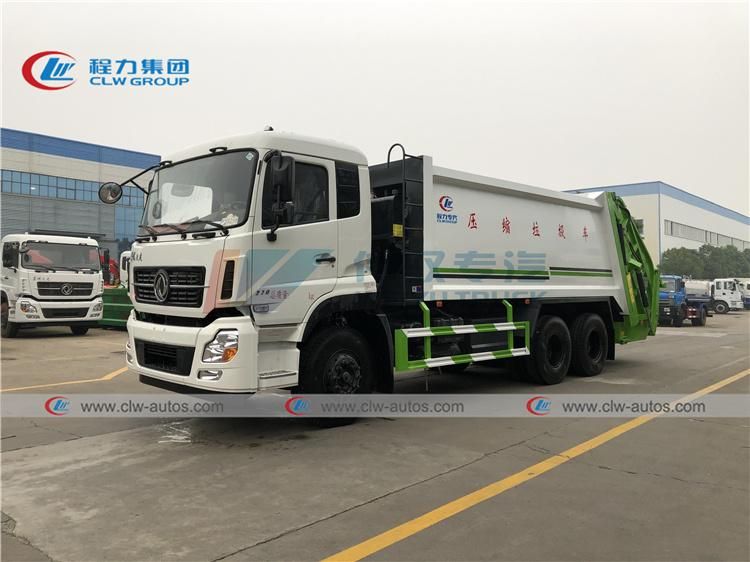 Dongfeng/HOWO/Shacman 12tons 14ton 16m3 18m3 Garbage Compactor Waste Management Truck