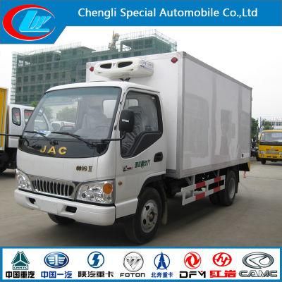 JAC Freezer Truck High Popularity Refrigerated Truck Hot Sale Refrigerator Truck