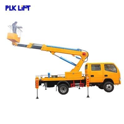 Truck with Boom Lift 16m Electric Cherry Picker Lift