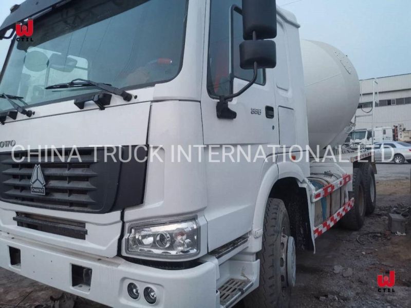Original Used HOWO 6X4 Concrete Mixer Truck