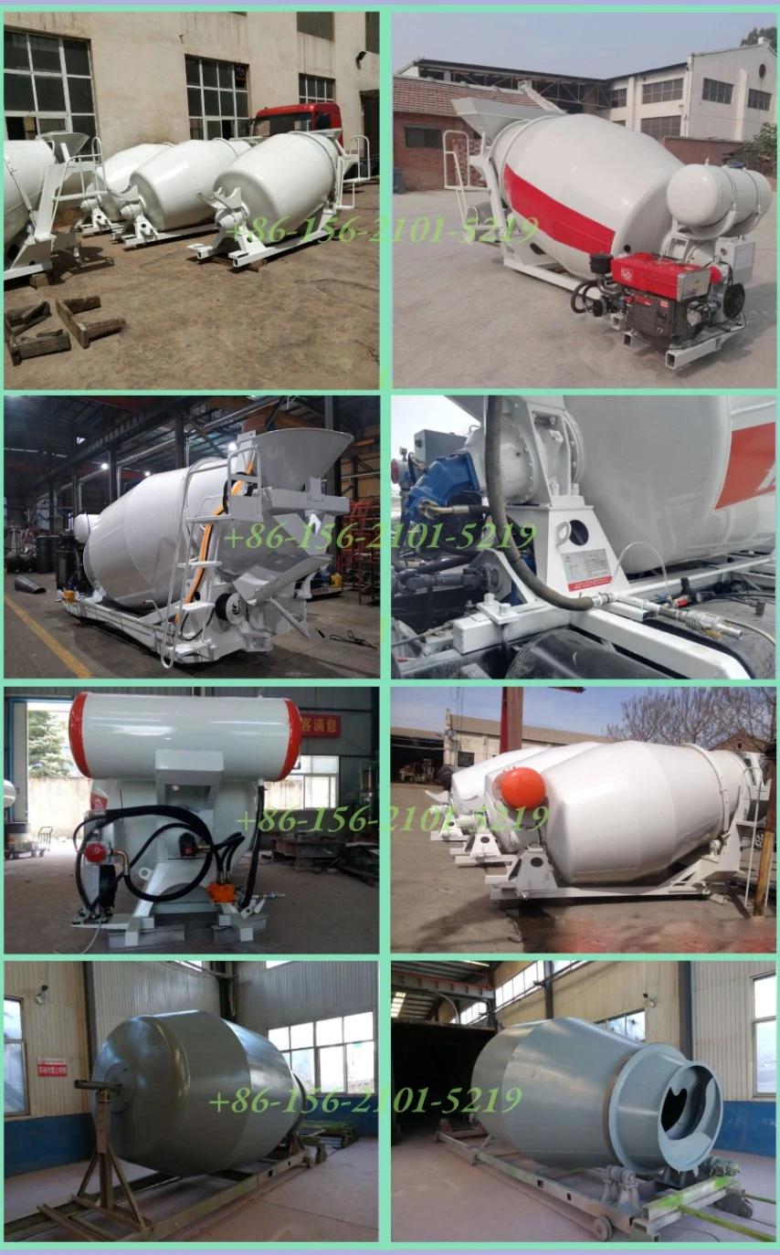 Bueno Brand 3cbm 4cbm 5cbm Material Cement Concrete Mixer Drum for Hino Mitsubishi Concrete Mixer Truck Chassis