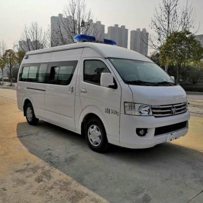 China Brand Foton 4WD 4X2 Type New Ambulance Car Price