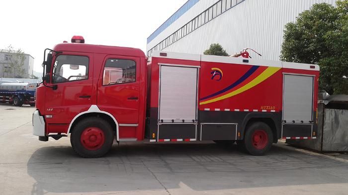 Dongfeng Right-Hand-Drive Water and Foam Tanker Fire Fighting Truck