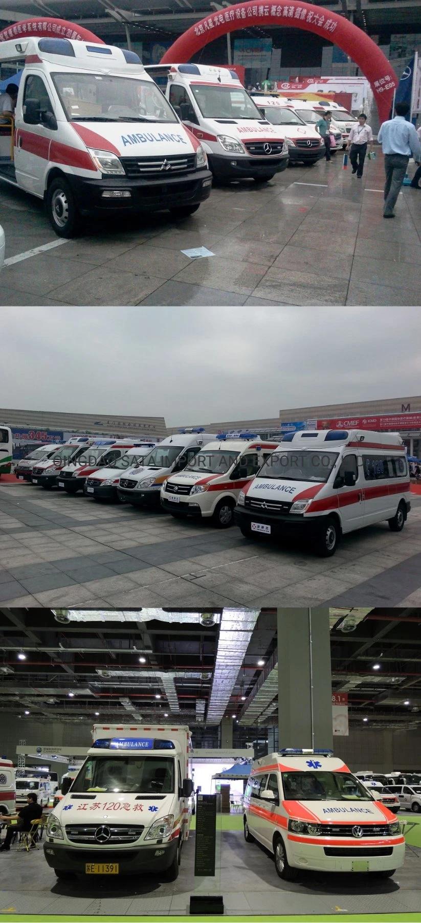 Ford Quanshun Emergency Rescue Transport Mobile Hospital Ambulance Van