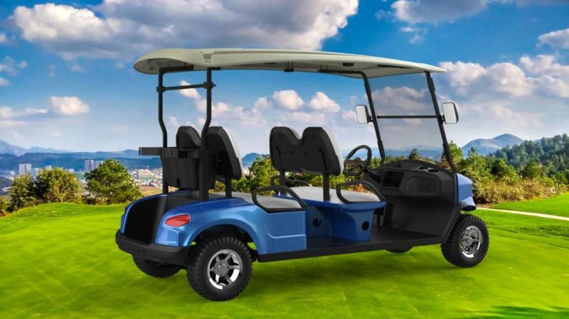 CE Approved Scooter Classic Golf Cart Electric Vehicle Sightseeing Car