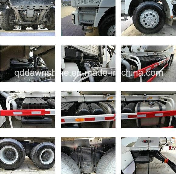 Shacman F3000 375HP 6X4 12cbm Concrete Mixer Truck