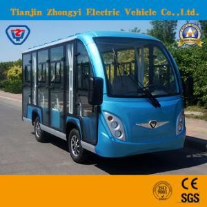 High Quality 11 Seats off Road Electric Sightseeing Bus with Ce Certificate