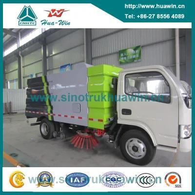 109HP 4X2 Vacuum Road Sweeper Truck Light Truck