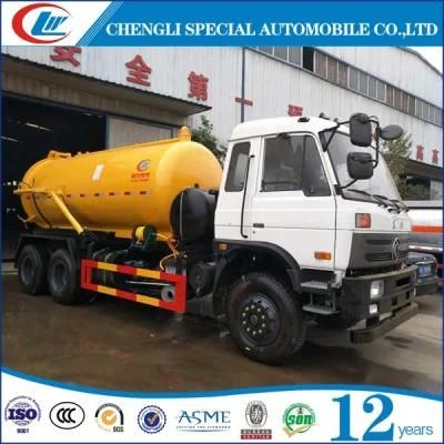 Low Price 10000 Liter Sewage Suction Truck for Sale