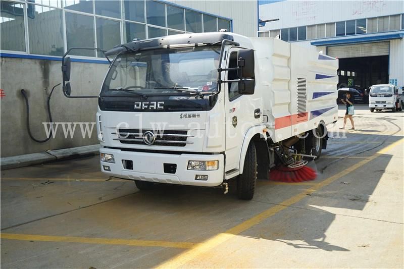 Dongfeng 9m3/9cbm/9000litres Road Cleaning Sweeper Truck