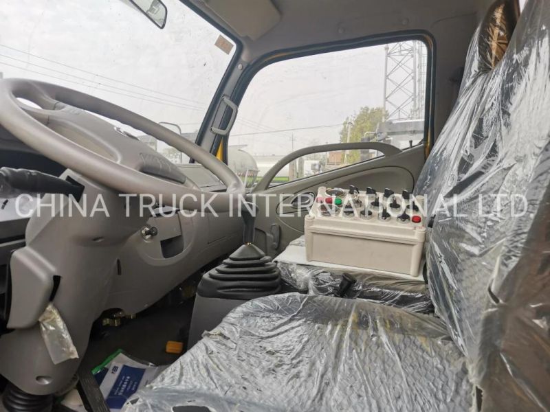 Dongfeng Brand 6tons Road Sweeper Truck