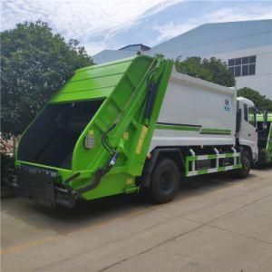 DFAC 4 Tonne 6 Tonne 12 Tonne Refuse Vehicles Trash Collector Truck for Sale