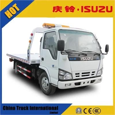 Isuzu Npr 600p 4*2 120HP Car Carrier Truck