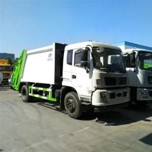 China Special Truck Dongfeng Tinajin 10000 Liters Waste Collecting Garbage Refuse Truck Dimension