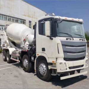 Jgmk 6*4 Specialized Vehicle Heavy Cement Concrete Drum Mixer Truck